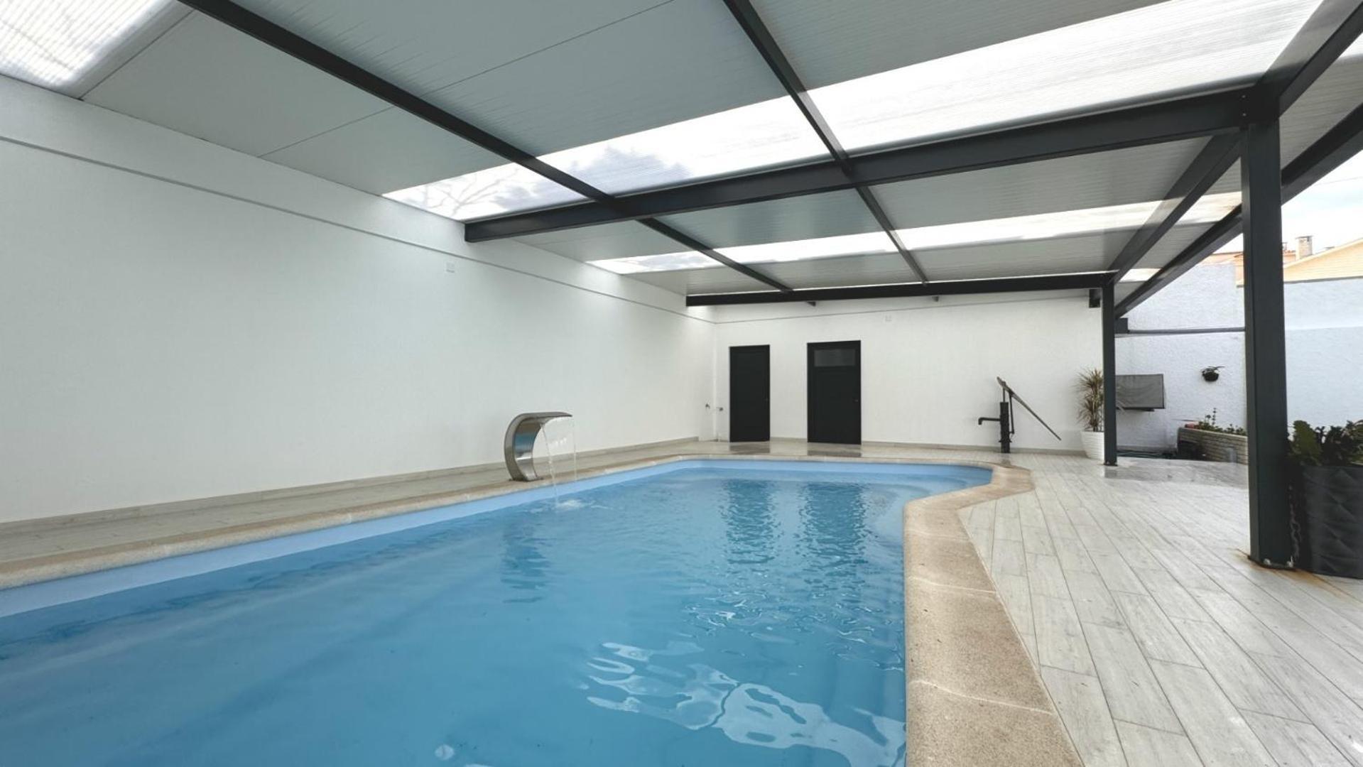 Casa Da Praia, Piscina A Sal, Aquecida E Coberta -Praia Da Barra Zewnętrze zdjęcie