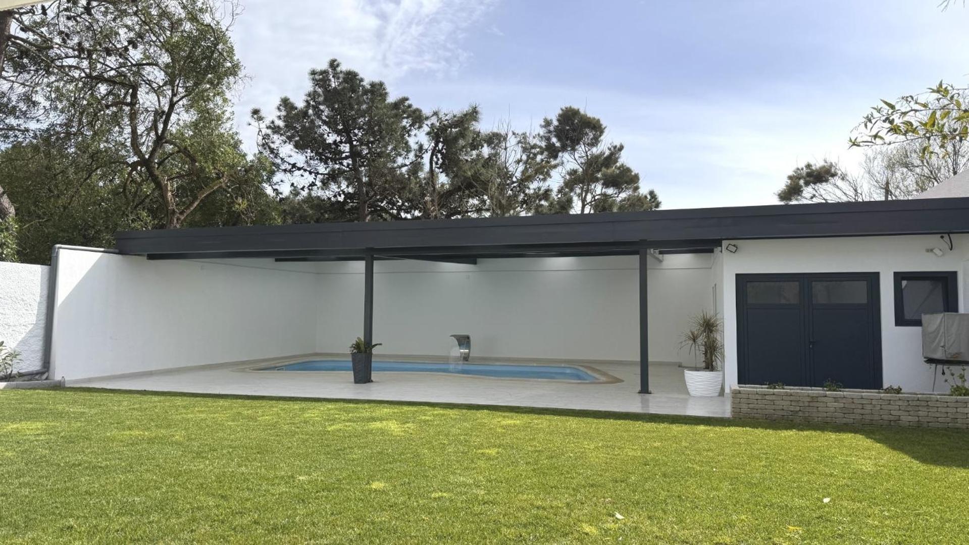 Casa Da Praia, Piscina A Sal, Aquecida E Coberta -Praia Da Barra Zewnętrze zdjęcie